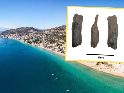 Tajemnicze przedmioty odkryte w Grecji. Używali ich ludzie sprzed 400 tys. lat