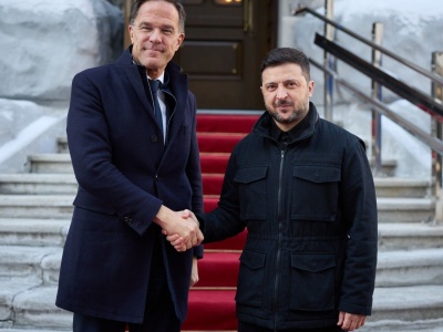 Rutte o miliardach dolarów wsparcia dla Ukrainy