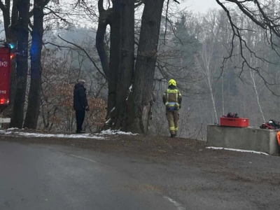 Tragedia w Pilchowicach. Ciało 30-latka leżało na brzegu jeziora