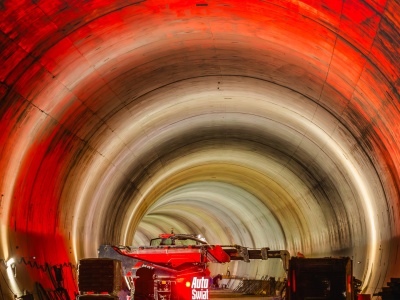 GDDKiA planuje łącznie ponad 25 km tuneli. Teraz zarządza mniej niż połową tego