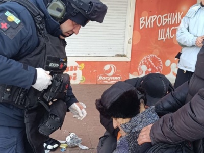 Pociskiem kasetowym w targ. Rosjanie zabili 7 cywilów w Drużkiwce