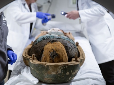 Tomograf komputerowy odkrywa tajemnice egipskich mumii