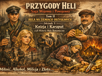 HELA NA ZIEMIACH ODZYSKANYCH. Odc. 5. Knieja i Karaput czyli historie mało romantyczne