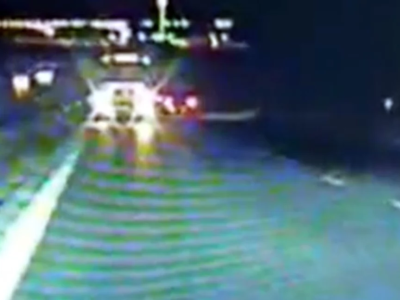 Jechał ciężarówką pod prąd po ekspresówce! Cudem nie doszło tragedii