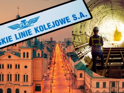 PKP PLK zerwały umowę na tunel w Łodzi. Mieszkańcy zostali z ziejącą dziurą w ziemi