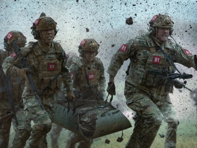 Najtwardsi żołnierze walczą z zagrożeniem spoza naszego świata. Zwiastun akcyjniaka science fiction!