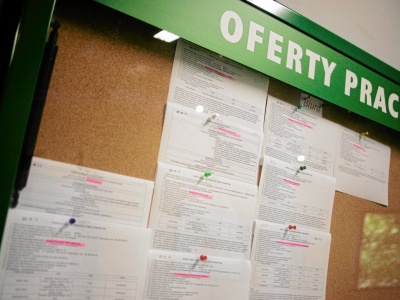 Rekordowa liczba szukających pracy. Wpływ mają postanowienia noworoczne