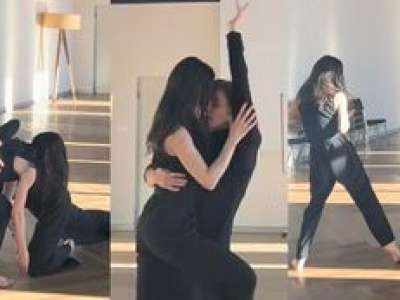 Janja Lesar i Katarzyna Zillmann obściskują się w ZMYSŁOWEJ improwizacji. Jest ogień? (FOTO)