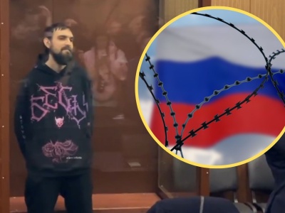 Rosyjski komik trafi do łagru na prawie sześć lat. Skazano go za skecz