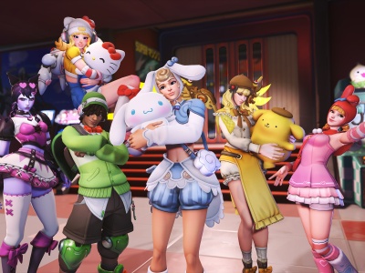 To nie jest gorączkowy sen, Overwatch i Hello Kitty się przenikają