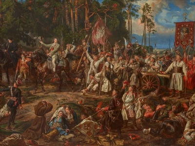 Ponadnarodowy bohater. Otoczony czcią nie tylko w Polsce