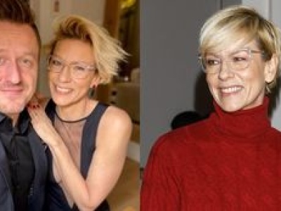 Anita Werner świętuje urodziny ukochanego w kreacji z IMPONUJĄCYM dekoltem (FOTO)