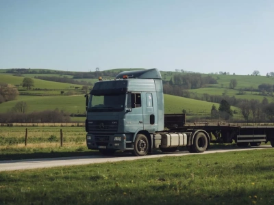 Ciągnik siodłowy w gospodarstwie. Jakie prawo jazdy musi mieć rolnik?