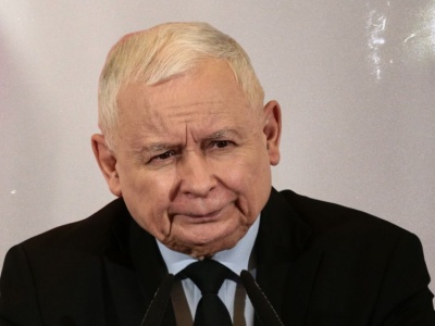 Kaczyński nadaje ze szpitala. Zirytował go ruch śledczych ws. Andruszkiewicza