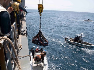 19 państw na manewrach morskich na Oceanie Indyjskim. Organizatorem US Navy