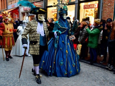 Najgorszy karnawał, na jaki można pojechać. Przez tłumy niczego nie zobaczysz