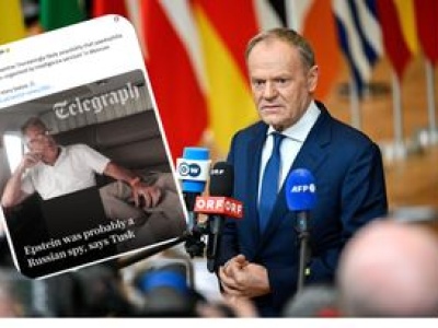 Zagraniczne media o Tusku. Piszą o sprawie Epsteina