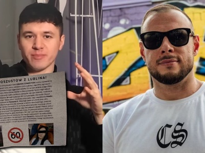 Grande Connection nie ma łatwo – tagi na bloku i kartki od sąsiadów na klatce