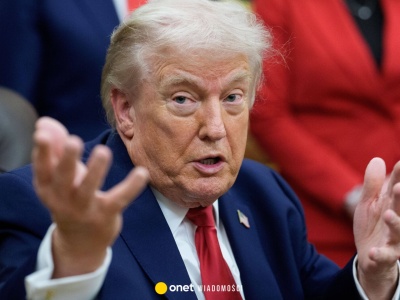 Donald Trump ponownie ostrzega przywódcę Iranu. 