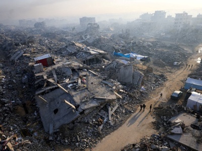 Brutalny atak Izraela na Strefę Gazy. Nie żyją 24 osoby, w tym pięciomiesięczny chłopiec