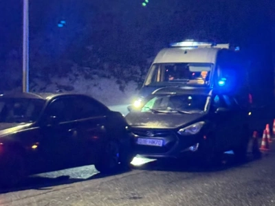 Zderzenie Pod Jeleniami. Jedna osoba poszkodowana.