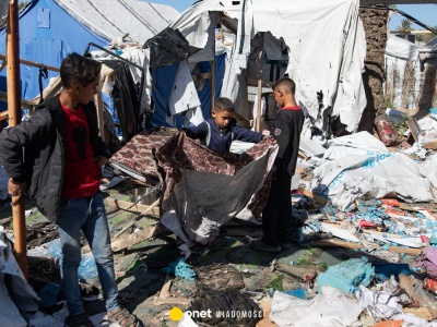 Izrael zaatakował w Strefie Gazy. Wśród ofiar są dzieci i ratownik Czerwonego Krzyża