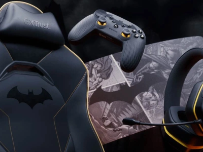 Bruce Wayne kupiłby je wszystkie? Nowe gadżety od GXTrust i DC