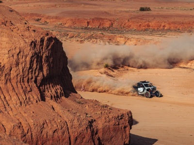 Puchar Świata FIA Baja World Cup 2026. Kamena Rally Team tuż za podium na Saudi Baja Hail