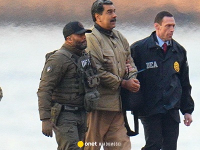 Argentyna wnioskuje o ekstradycję Nicolasa Maduro