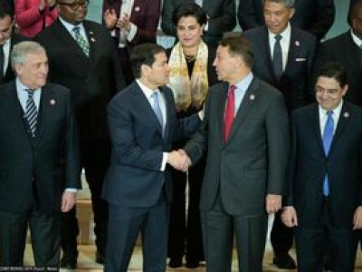 Sikorski o temacie rozmów z Rubio. 