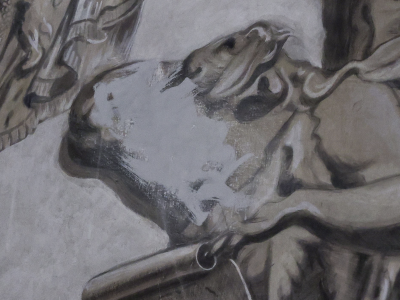 Anioł przypominający Giorgię Meloni został usunięty z Kościoła rzymskiego po interwencji Watykanu