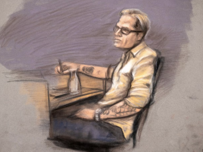 Pasierb Norwegii, książę koronny, załamuje się w sądzie i zaprzecza zarzutom gwałtu