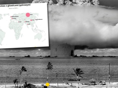Pierwsza taka sytuacja od 50 lat dotycząca broni atomowej. 