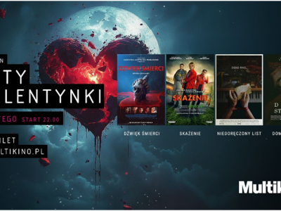Zbuntowane Walentynki? Tylko 13 lutego Maraton Antywalentynkowy w Multikinie