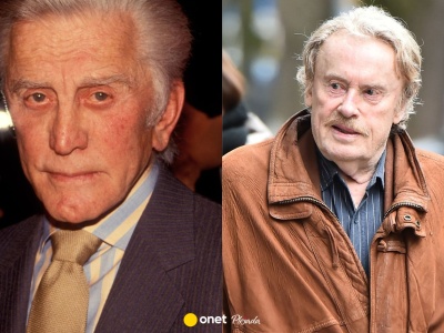 Kirk Douglas był blisko z Danielem Olbrychskim. 