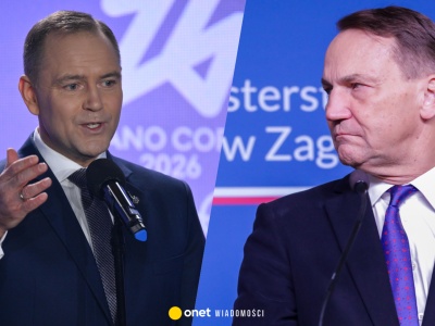 Radosław Sikorski chce doradzać Karolowi Nawrockiemu. Podsumowanie nocy