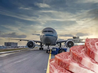 Wołowina z kraju Mercosur przyleciała do Europy samolotem. Tego jeszcze nie było!