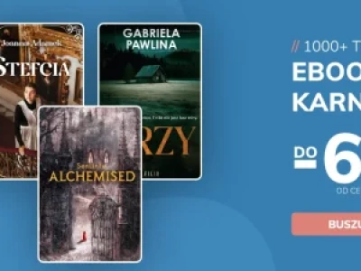 Promocje dnia – 5.02.2026: 1000+, Znak, Knedler, Londyn, Czarne, AI, Filia, Skarpa