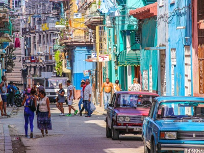 Karaibska wyspa pod wpływem chłodu. Tak zimno tu jeszcze nie było