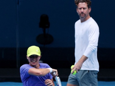 Iga Świątek zmieni trenera? Króciutko