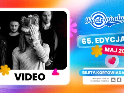 VIDEO dołącza do line-upu Kortowiady 2026. Pop-rockowa energia na Plaży Kortowskiej