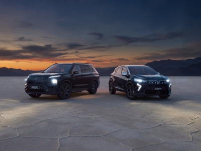 Mitsubishi stawia na czerń. Nowe wersje BLACK Edition dla ASX i Outlandera