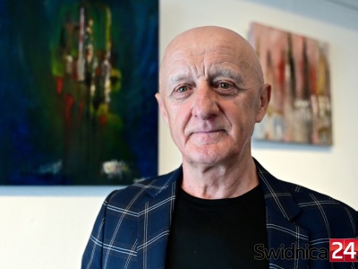 „Pejzaż niebanalny”. Wkrótce nowa wystawa artysty i mistrza kolarstwa Franciszka Jowika