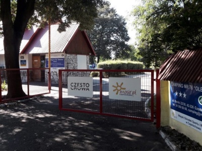 Jest decyzja ws. Campingu “Oleńka”. Arche chce stworzyć tam nową strefę turystyczną