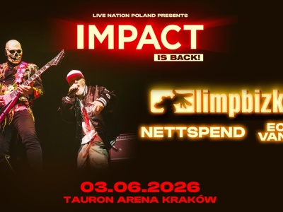IMPACT – kultowe wydarzenie wraca do Krakowa. Kolejne ogłoszenia zespołów