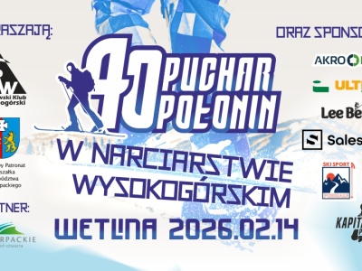 Puchar Połonin – trasa gotowa, a zima trzyma!