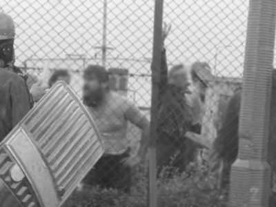 Po latach wraca sprawa strasznego pobicia. Byli funkcjonariusze z zarzutami