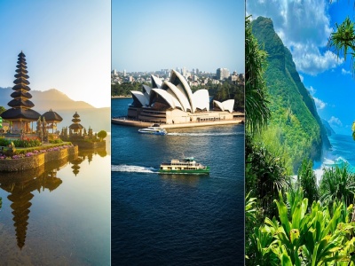 🌏 Dookoła świata w supercenie ✈️ Bali, Sydney, Wyspy Cooka i Hawaje za 4523 PLN✨