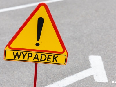 Wypadek na drodze ekspresowej S6