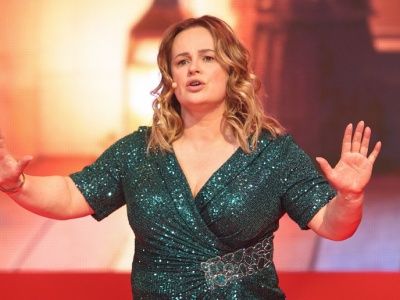 W Oławie odsłonięto mural upamiętniający Joannę Kołaczkowską